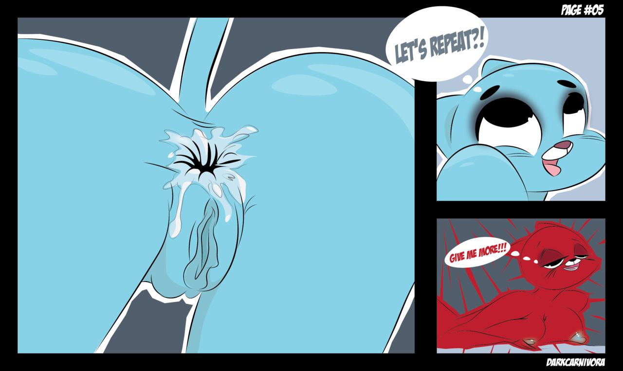 Nicole vs Rabbit page 5 full
