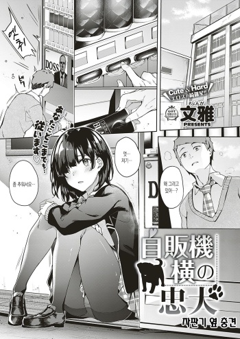 [Bunga] Jihanki Yoko no Chuuken | 자판기 옆 충견 (COMIC ExE 17) [Korean] [Digital] cover