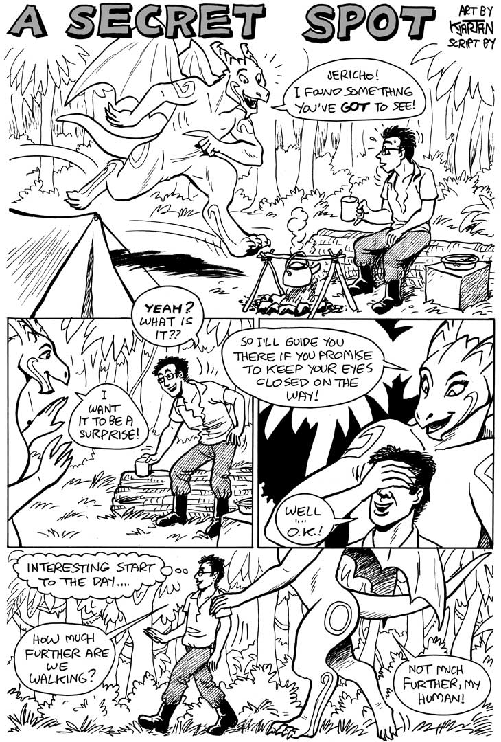 A Secret Spot page 1 full