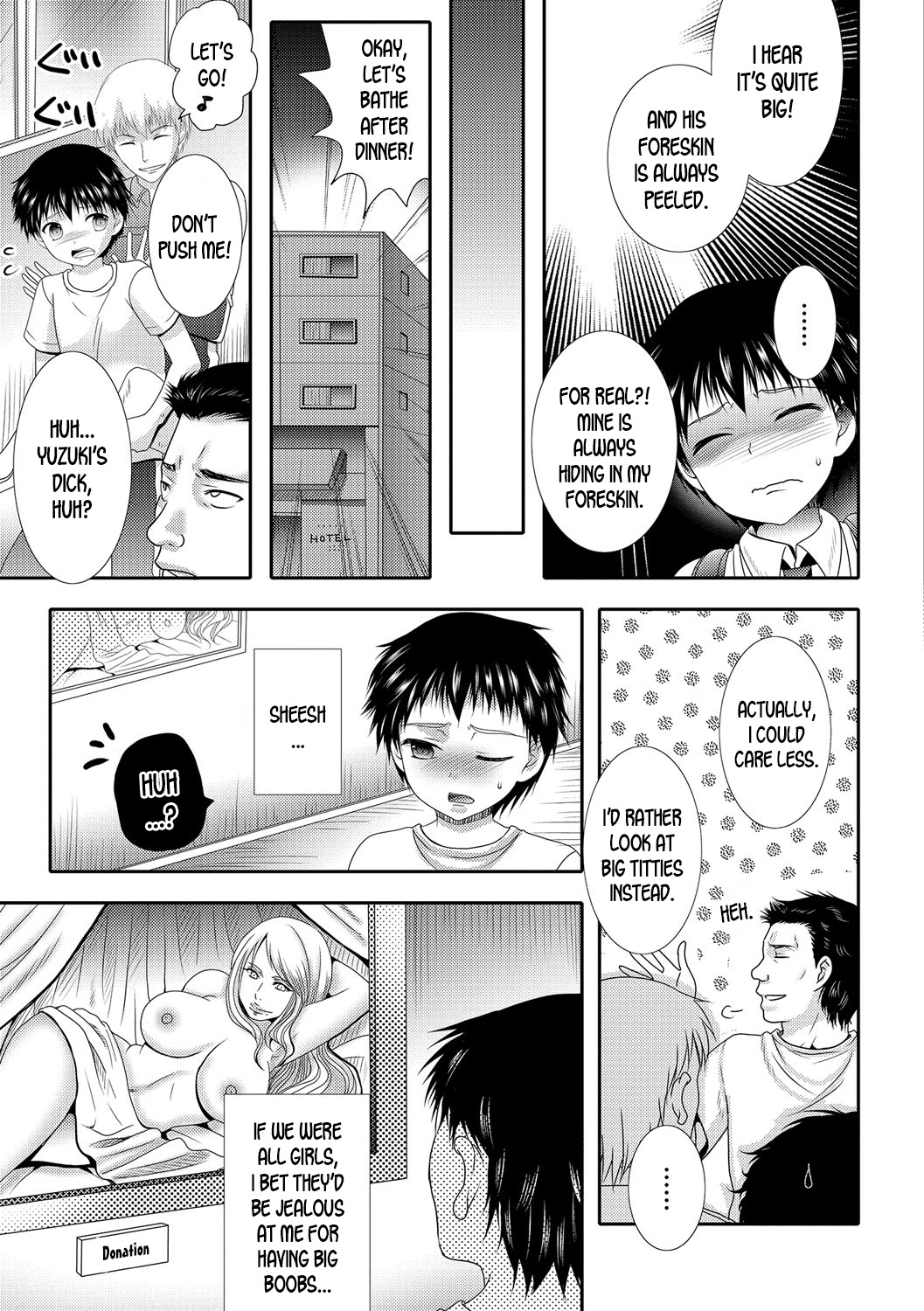 Ookii Koto wa Ii Koto da!? | The Bigger The Better!? page 3 full