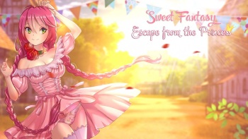 [Salamandra88] Escape From The Princess cover