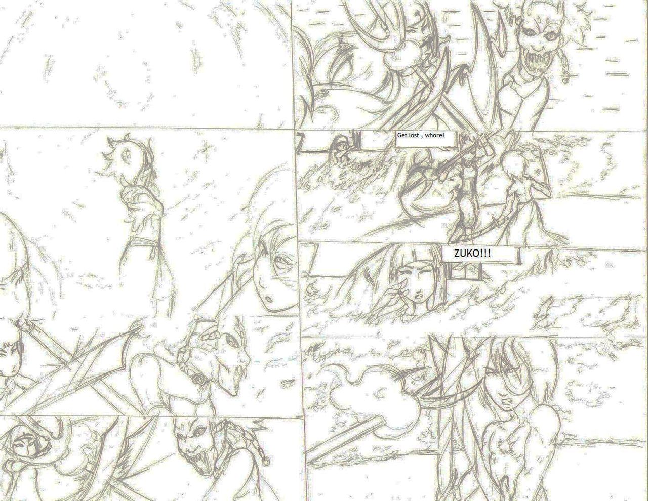 ATLA Book 4: The War of Two Fire Lords page 11 full