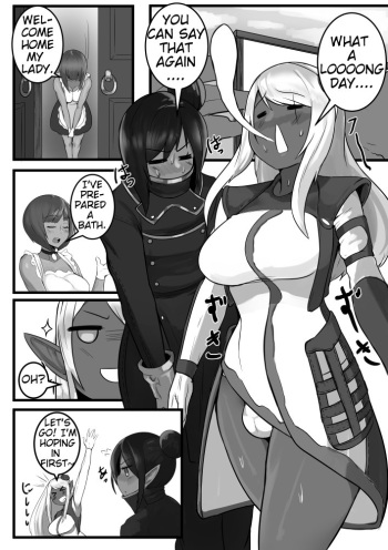 [Gaikiken] Another Untitled Comic Commission (English) cover