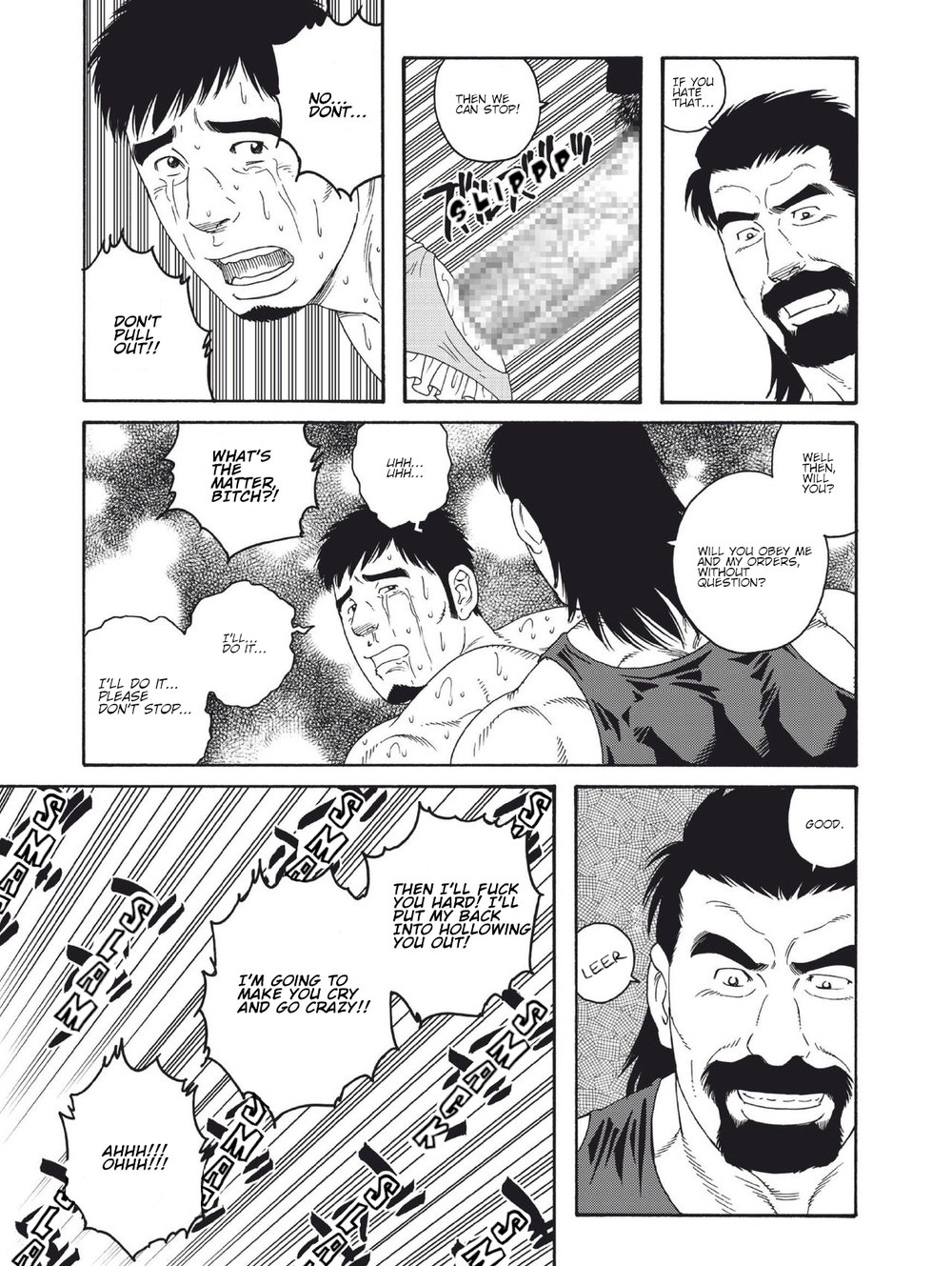 My Best Friend's Dad Made Me a Bitch Ch4. page 11 full