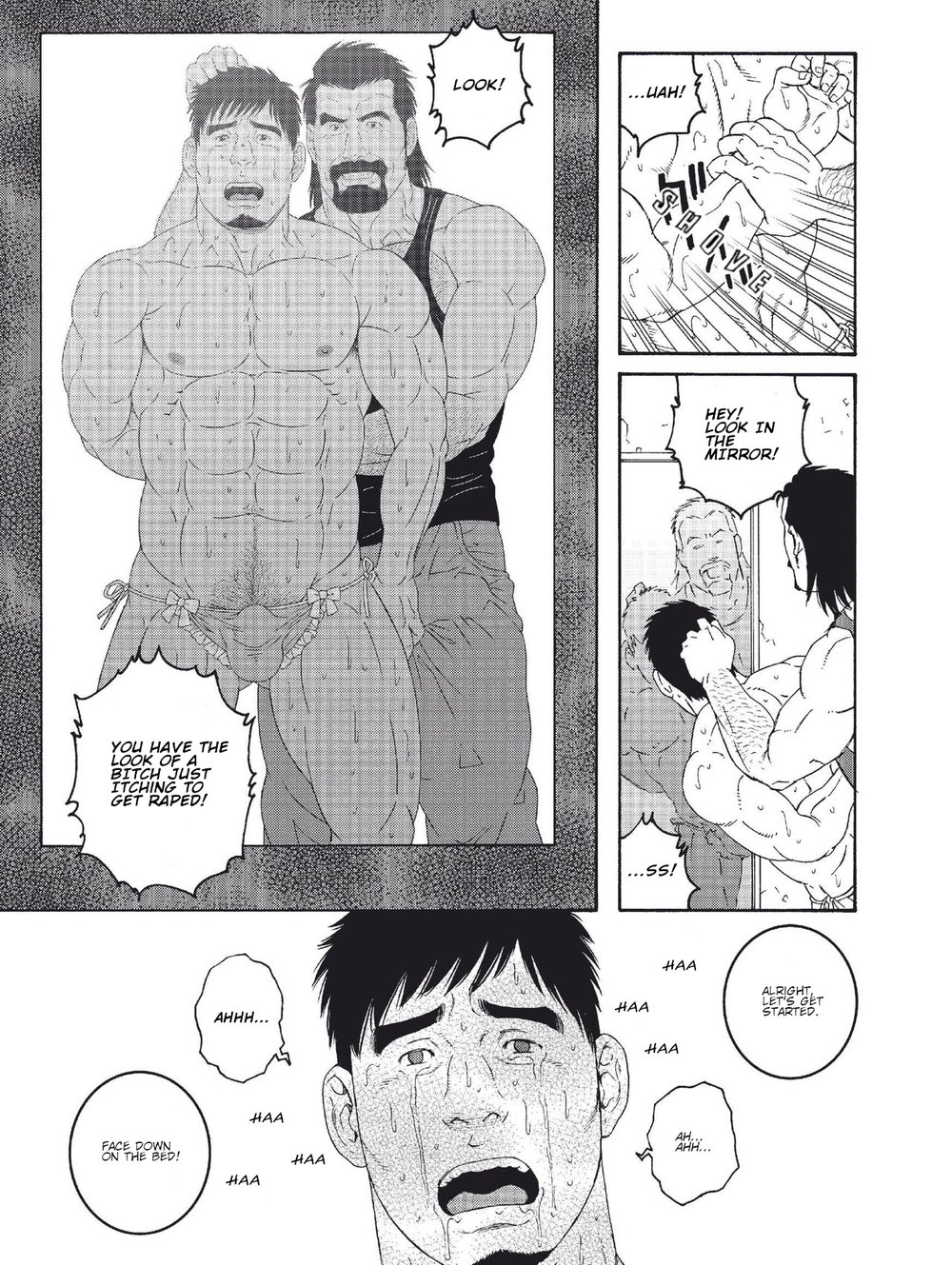 My Best Friend's Dad Made Me a Bitch Ch4. page 5 full