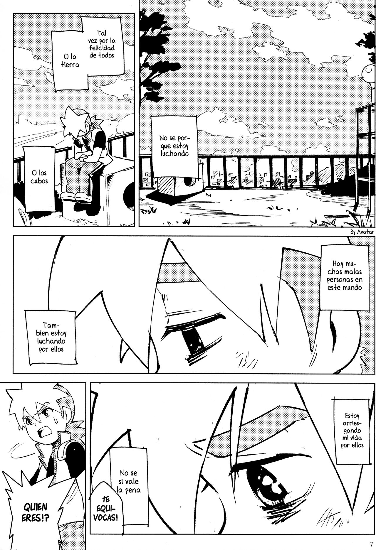 Tenmou Kaikai -Tenkai Knights Chooki Mason Tenkai Hon- page 6 full