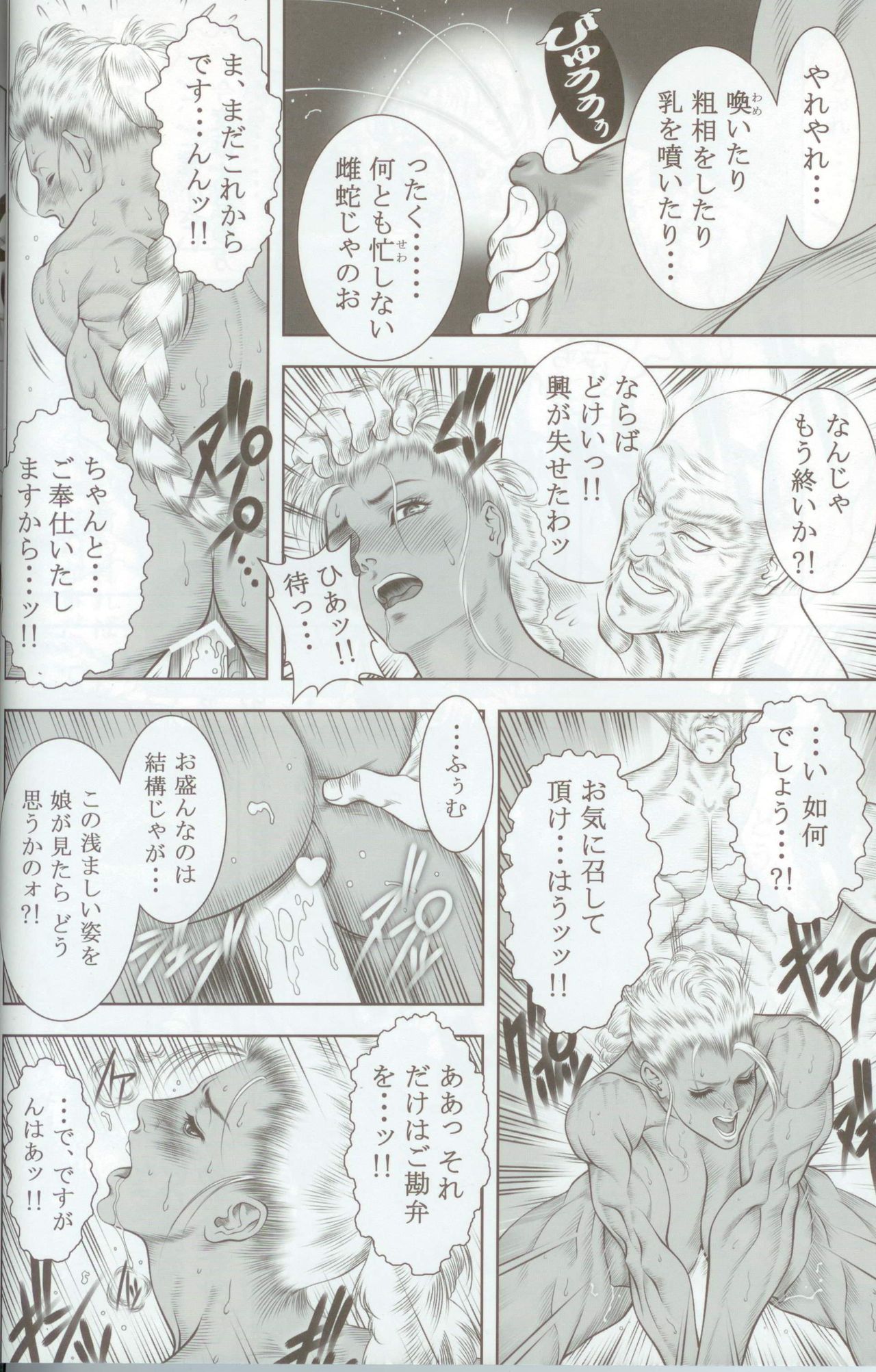 Haoh Retsujoden ~STREET FIGHTER IV Chun-Li~ page 11 full