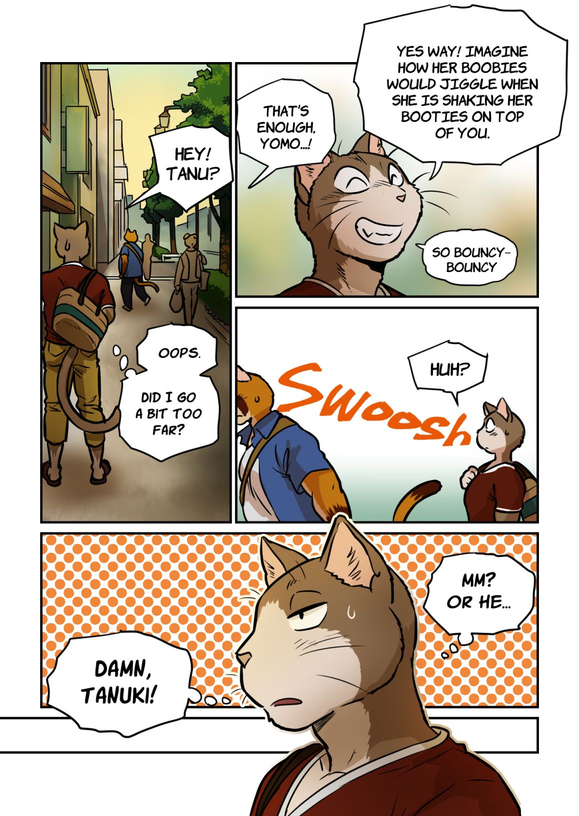 Neko x Neko 4 page 11 full