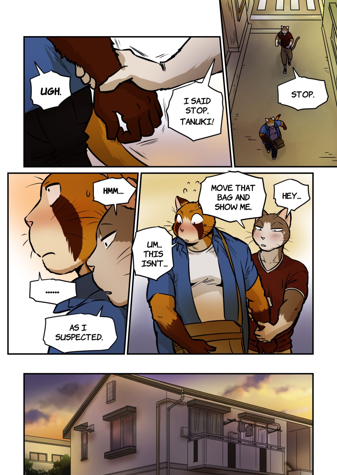 Neko x Neko 4 page 12 full