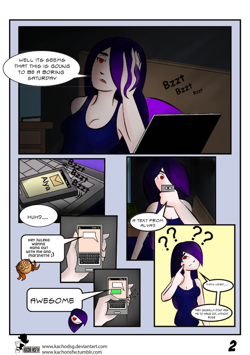 Buggy Nights: Chapter 1 - Page 3 - Comic Porn XXX