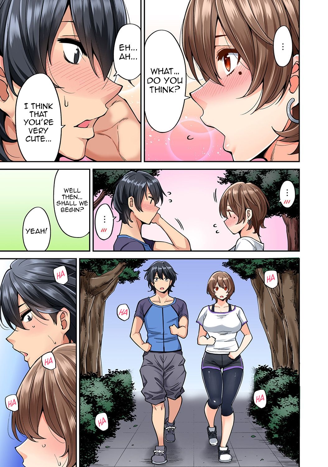 Hatsujou Munmun Massage! Ch. 5 page 6 full