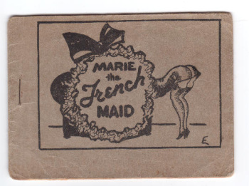 [Wesley Morse] Marie the French Maid [English] cover