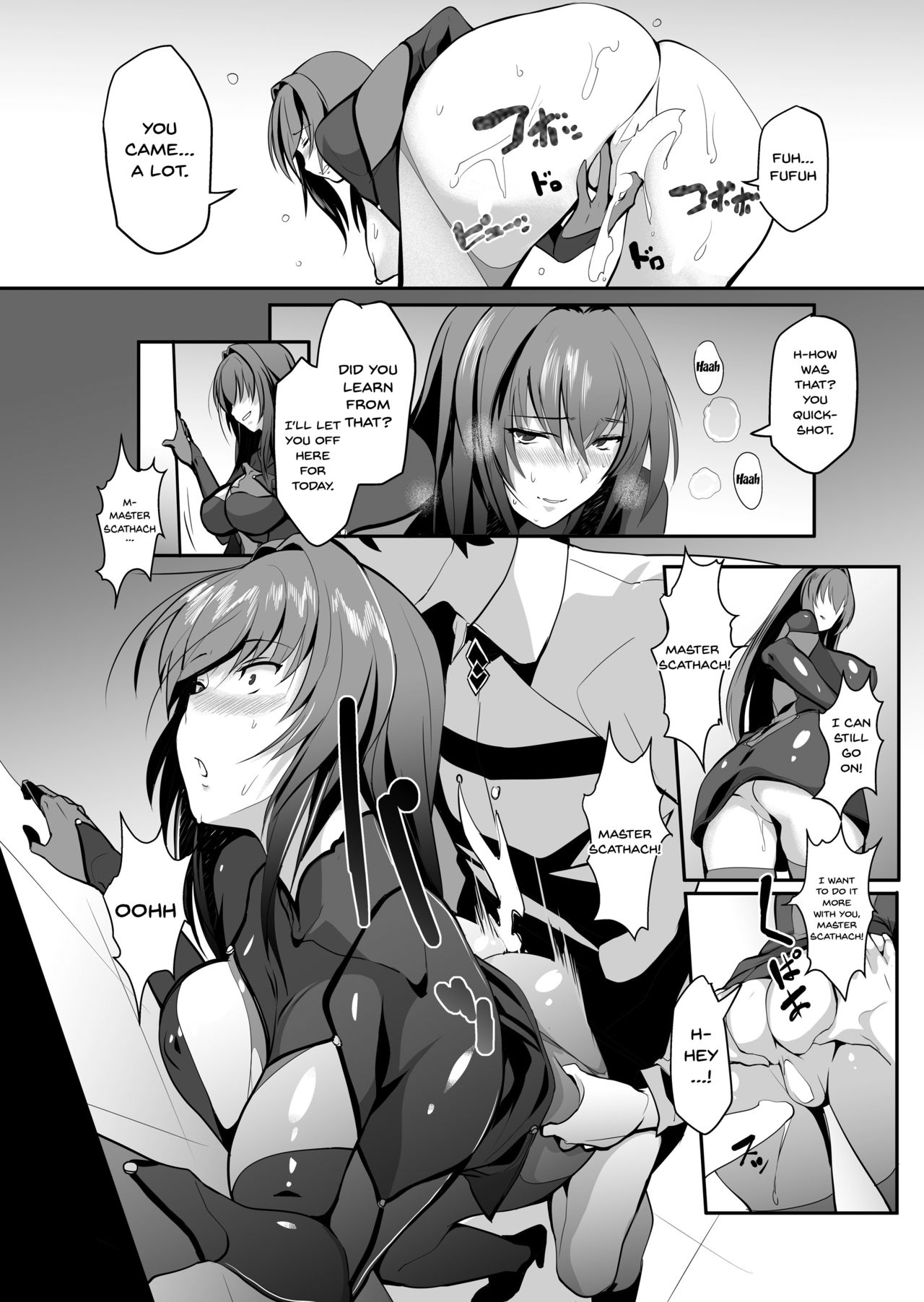 Scathach Shishou no Dosukebe Lesson | Lewd Lessons With Teacher Scathach page 11 full