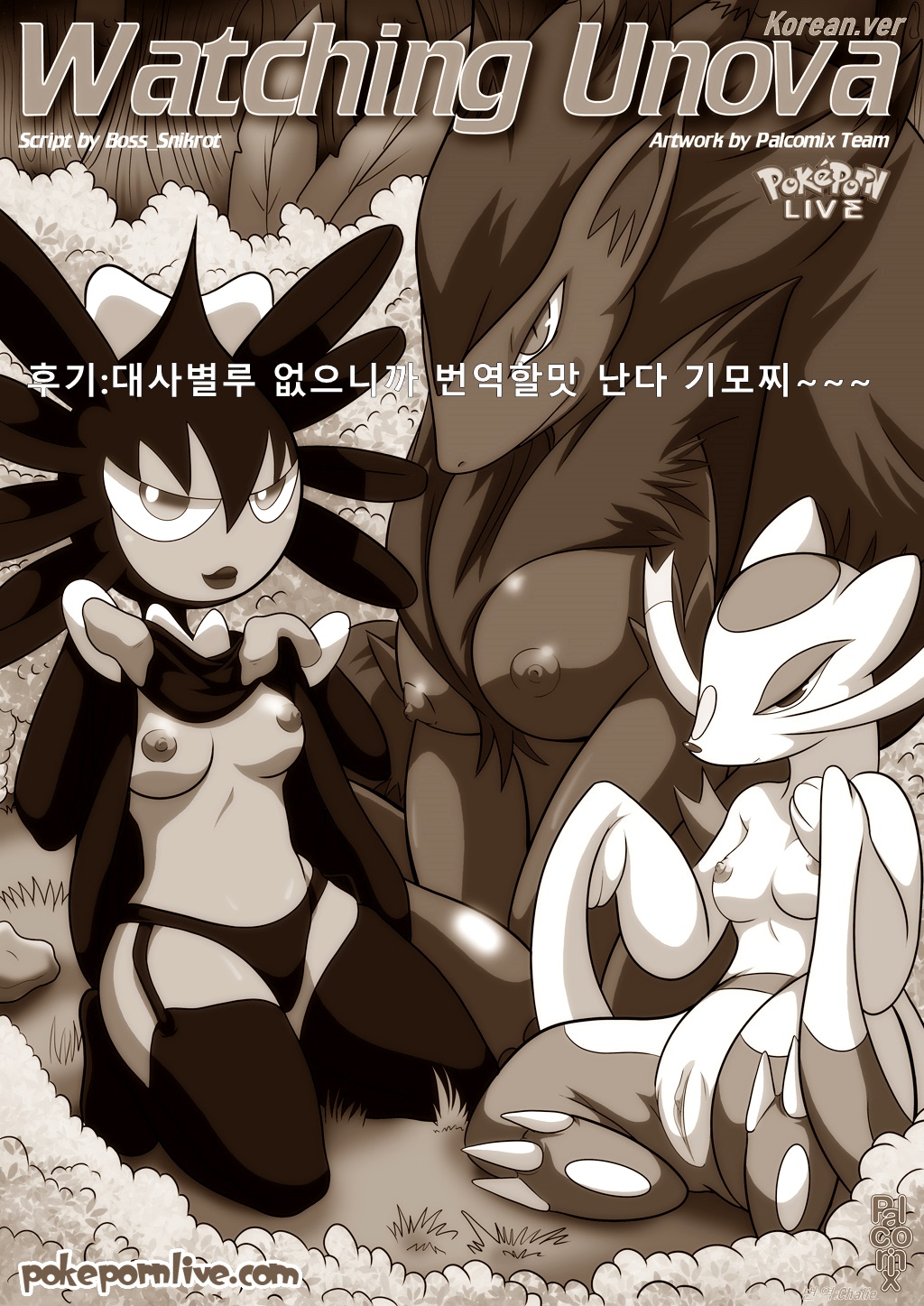 Watching Unova page 12 full