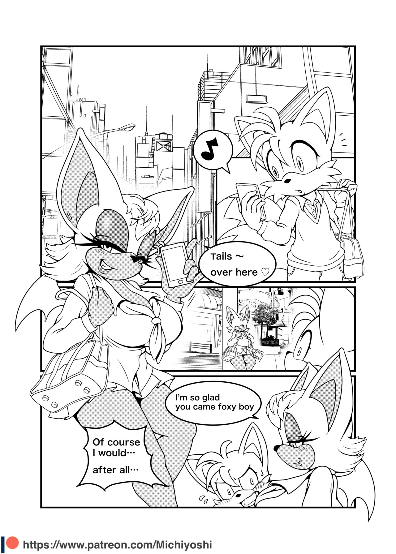 Kemono no Kanzume Gaiden 3 page 6 full