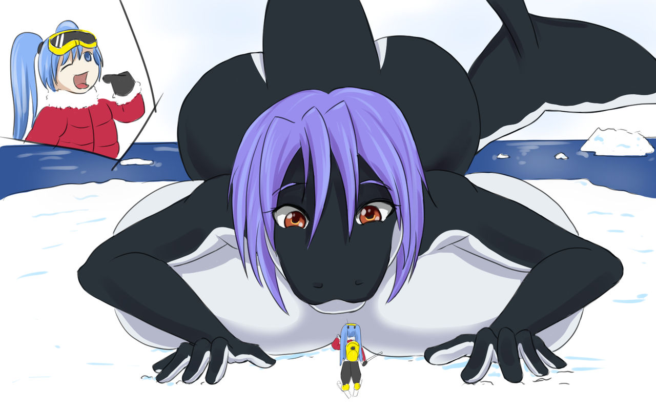 The Girl and the Giant Orca page 2 full