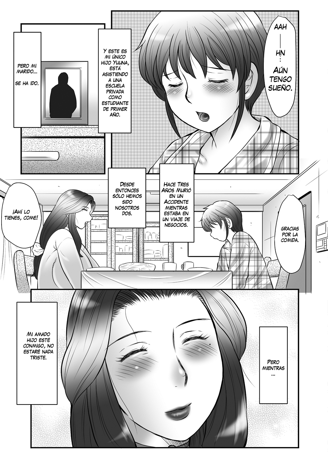Boshi no Susume | The advice of the mother and child Ch. 1-5 page 7 full