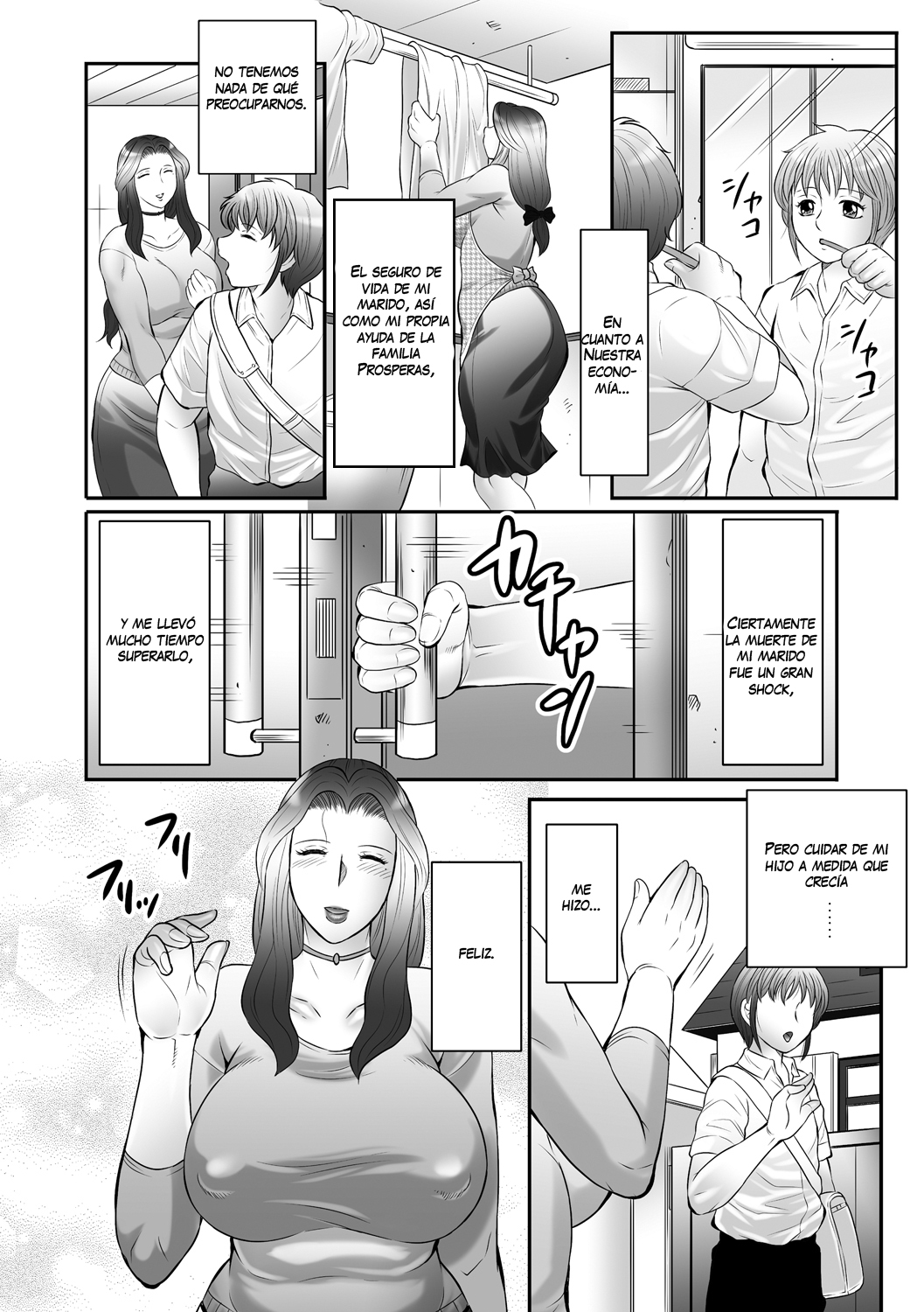 Boshi no Susume | The advice of the mother and child Ch. 1-5 page 8 full