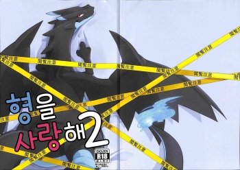 (Kemoket 5) [Red x Blue (uMe)] Aniki ni Koishiteru 2 | 형을 사랑해 2 (Pokémon) [Korean] cover