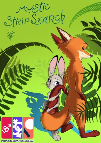 [Robcivecat] Mystic Strip Search (Zootopia) (Ongoing) cover
