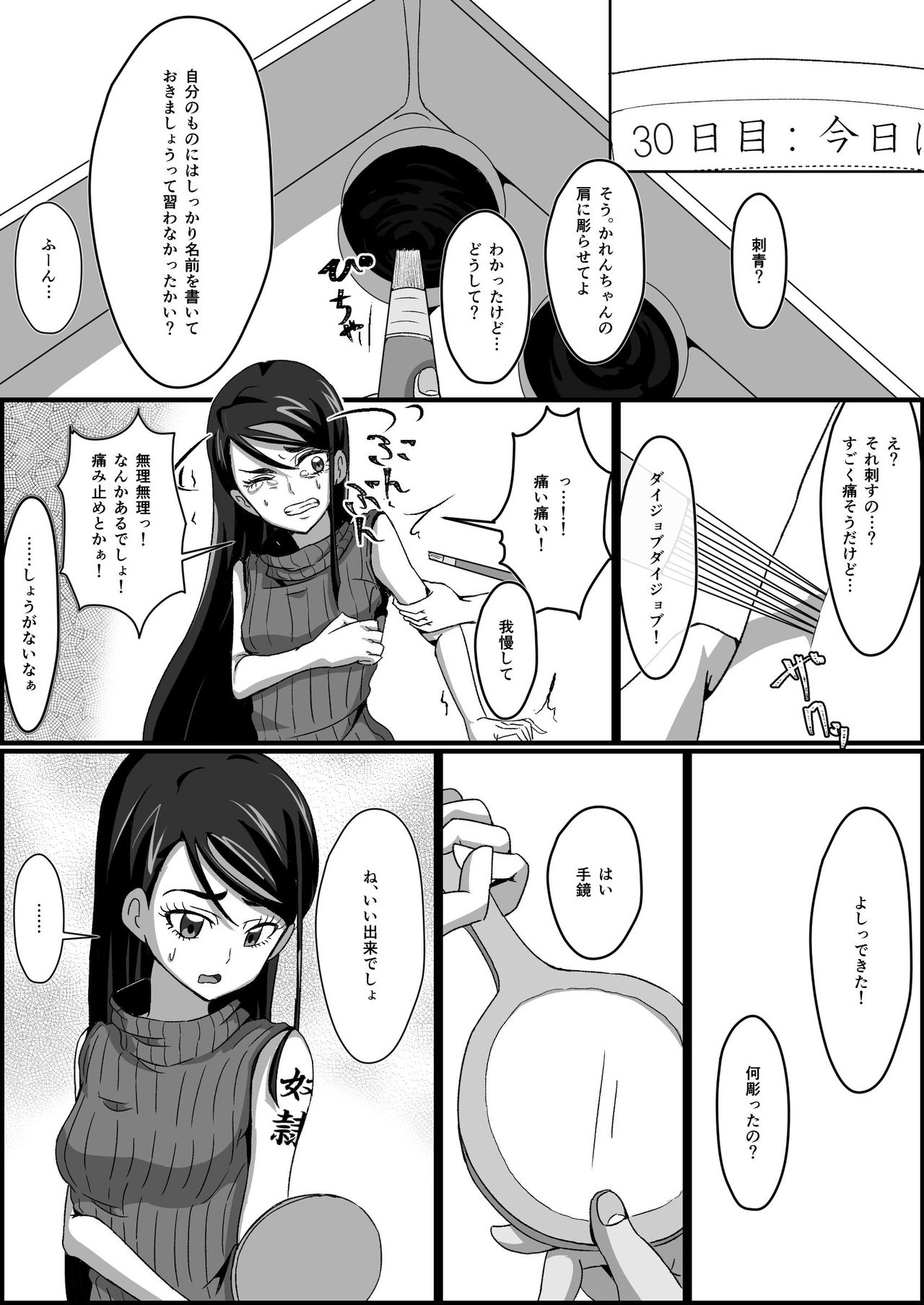 Kankin Ryona: Minazuki Karen page 11 full