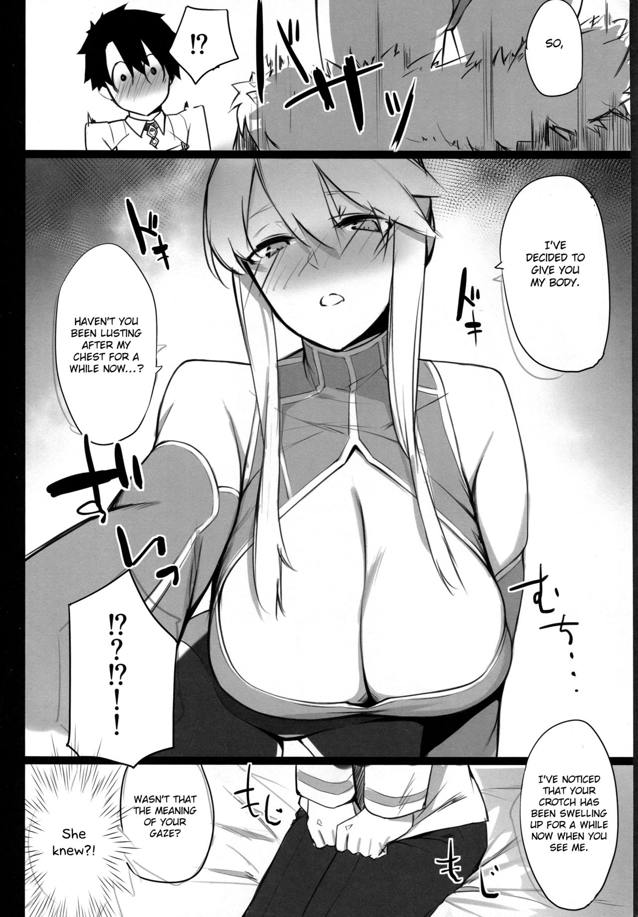 Kishiou-sama no Inyoku Kaihoushitsu page 4 full