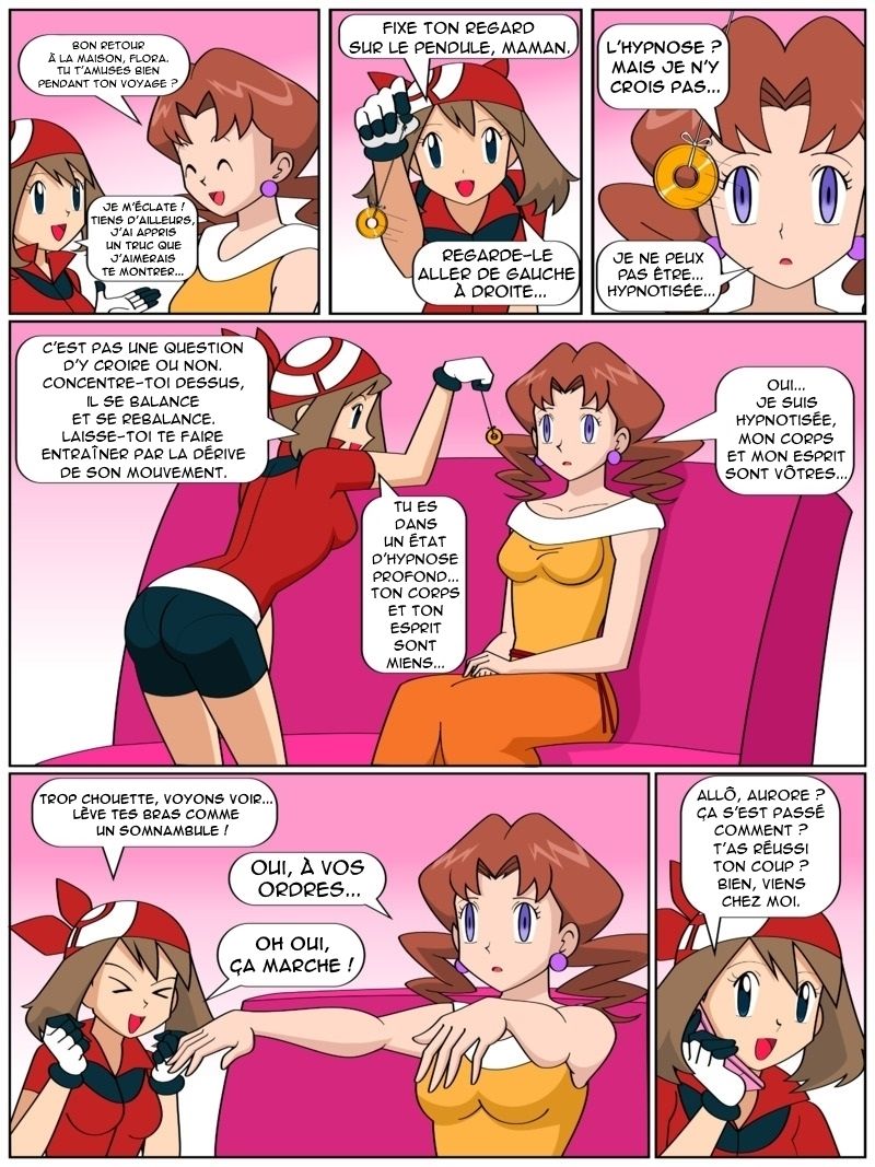 Pokemon - Mother/Daughter Hypnotic Relations page 1 full