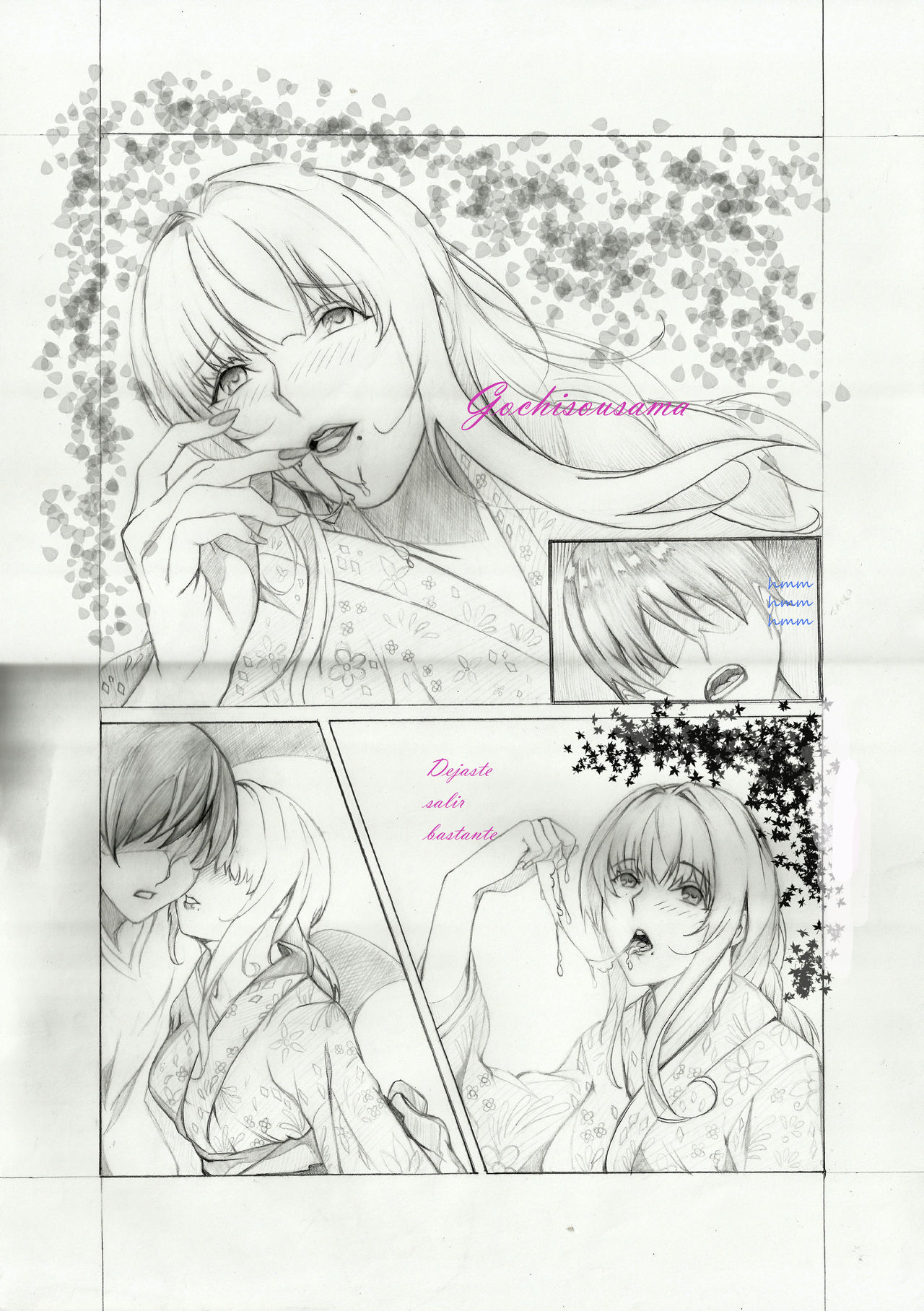 Doujinshi de Mira san page 3 full