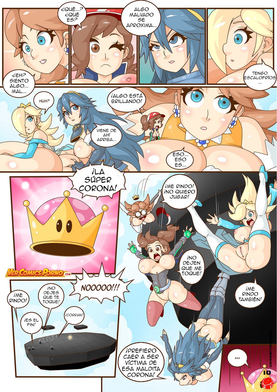 Smash Bros XXXtreme page 11 full