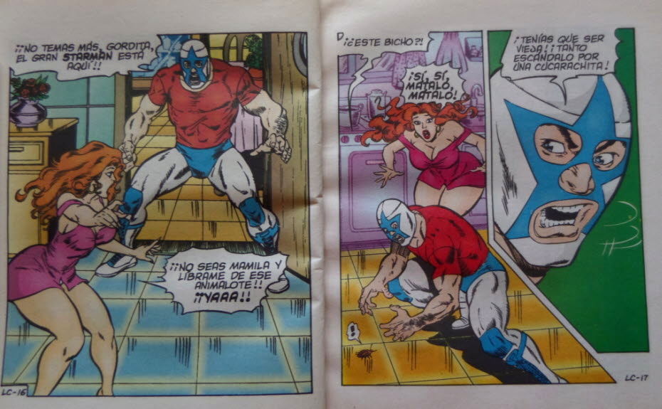 Fights and Thick at the Ring -  - Spanish page 10 full