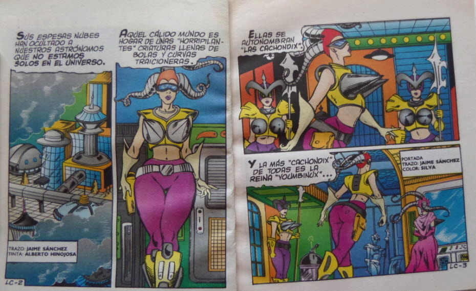 Fights and Thick at the Ring -  - Spanish page 3 full