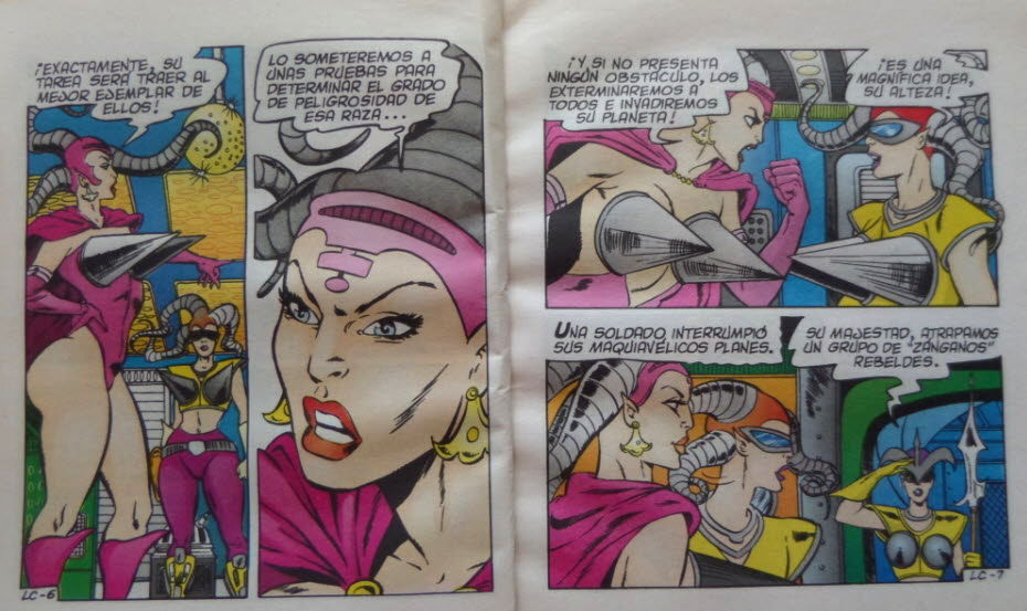 Fights and Thick at the Ring -  - Spanish page 5 full