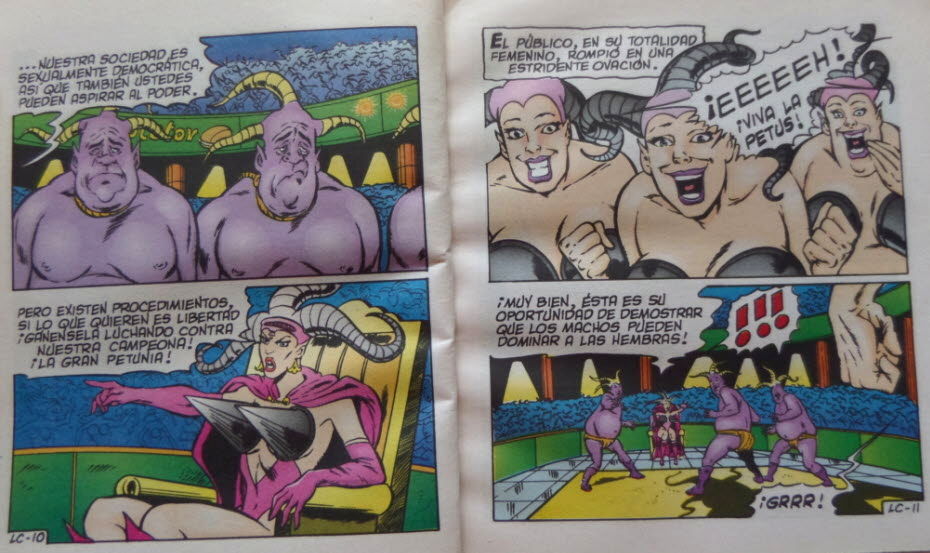 Fights and Thick at the Ring -  - Spanish page 7 full