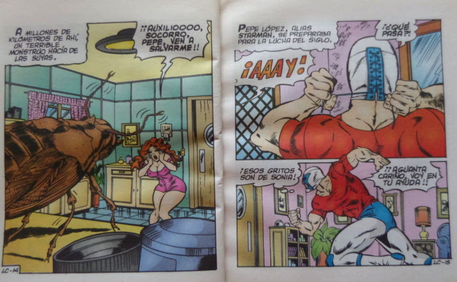 Fights and Thick at the Ring -  - Spanish page 9 full