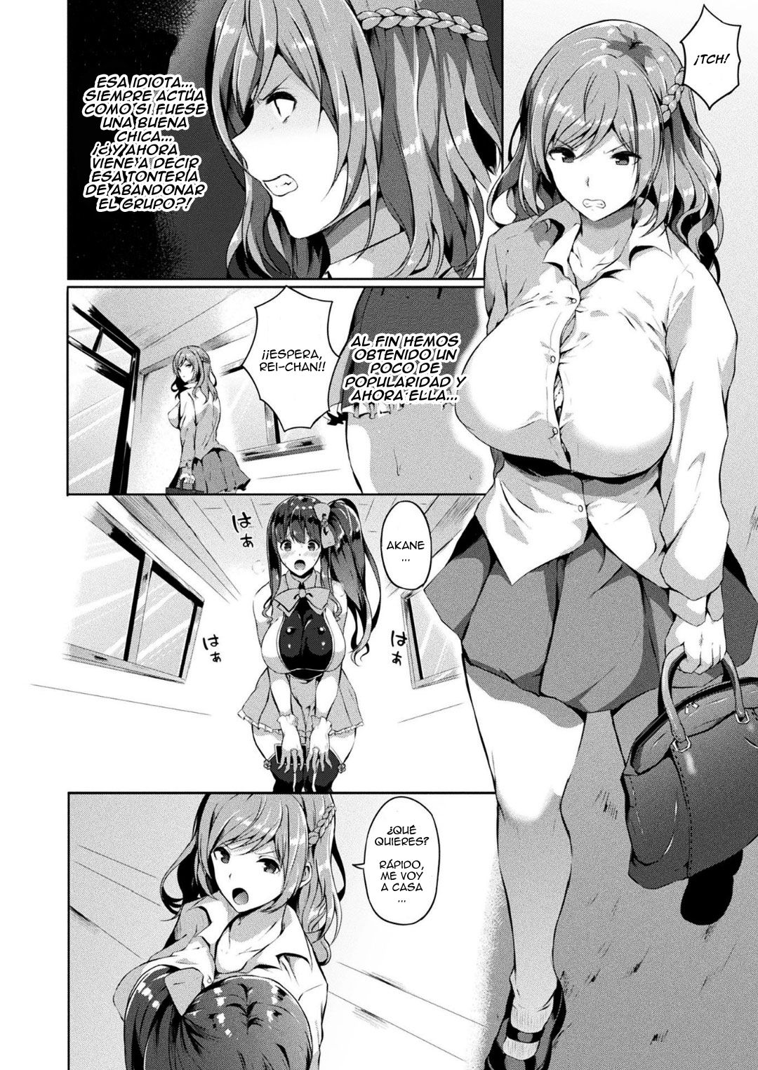 Saimin Idol ~Happy Clover ga Chiriochiru made~ Ch. 1-2 page 4 full