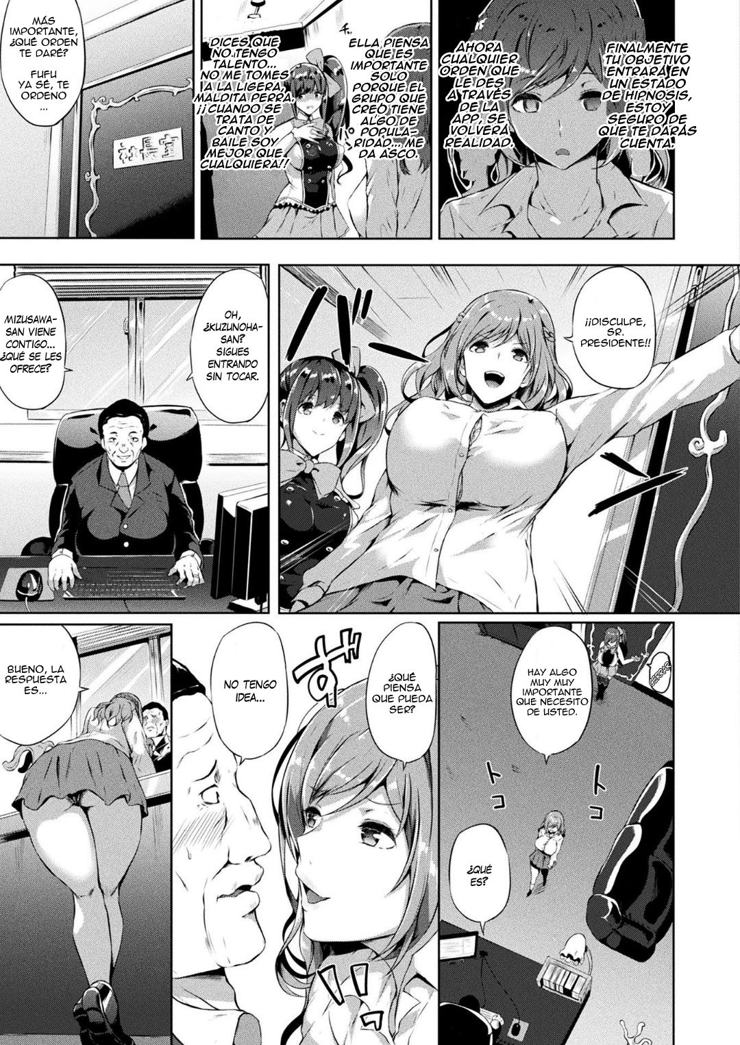 Saimin Idol ~Happy Clover ga Chiriochiru made~ Ch. 1-2 page 7 full
