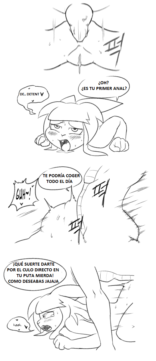 Charlotte Bunny - Mercenary Red Bunny page 12 full