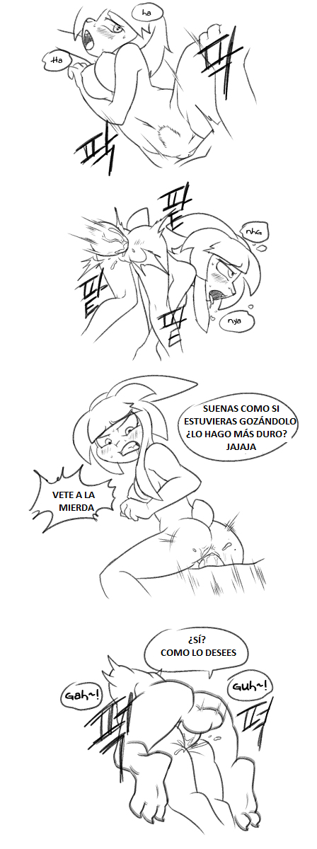 Charlotte Bunny - Mercenary Red Bunny page 9 full