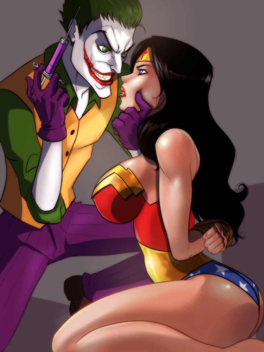 Wonder Woman x Joker page 1 full