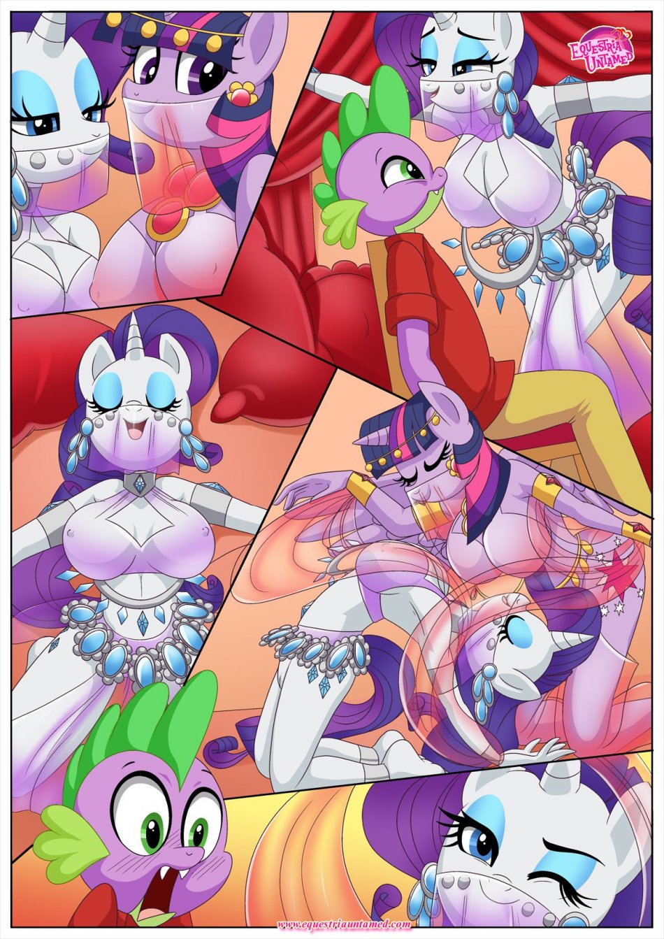 The Sultan and His Sirens page 12 full