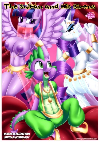 The Sultan and His Sirens cover