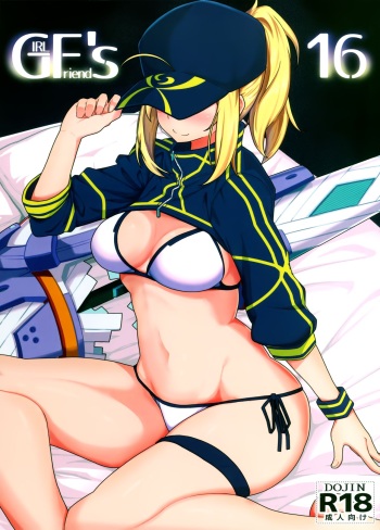 (C95) [Kyokutou Koumuten (Kikunosukemaru)] GIRLFriend's 16 (Fate/Grand Order) cover