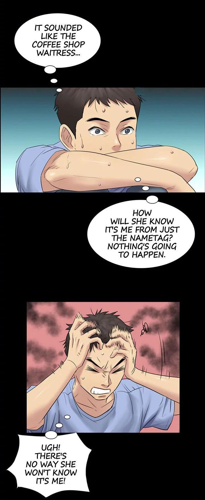 Queen Bee/Landlord's Daughter • Chapter 4: Nametag and the Portrait page 11 full