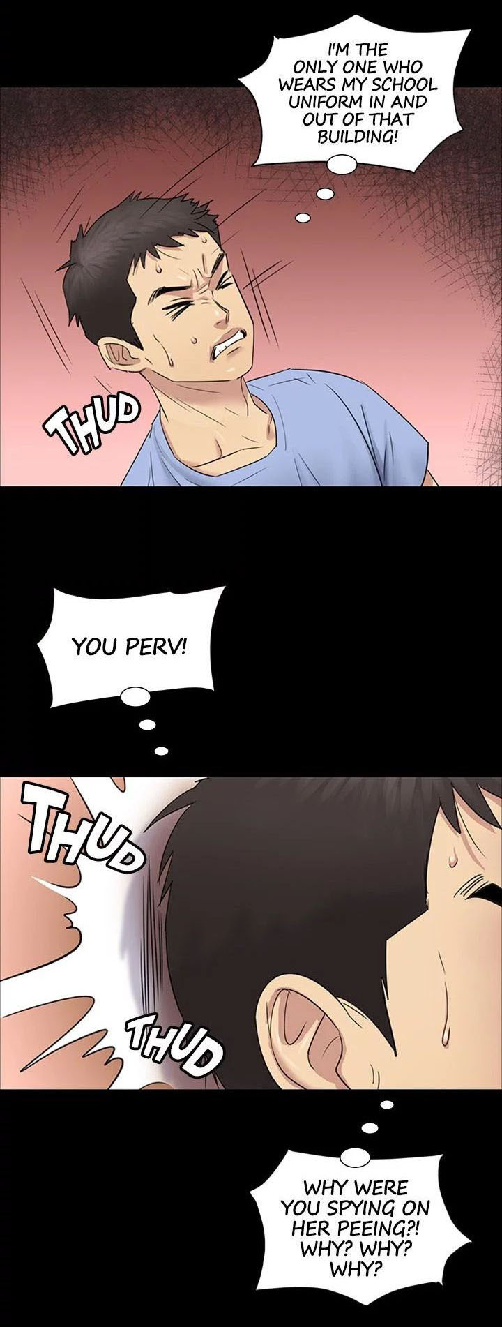 Queen Bee/Landlord's Daughter • Chapter 4: Nametag and the Portrait page 12 full