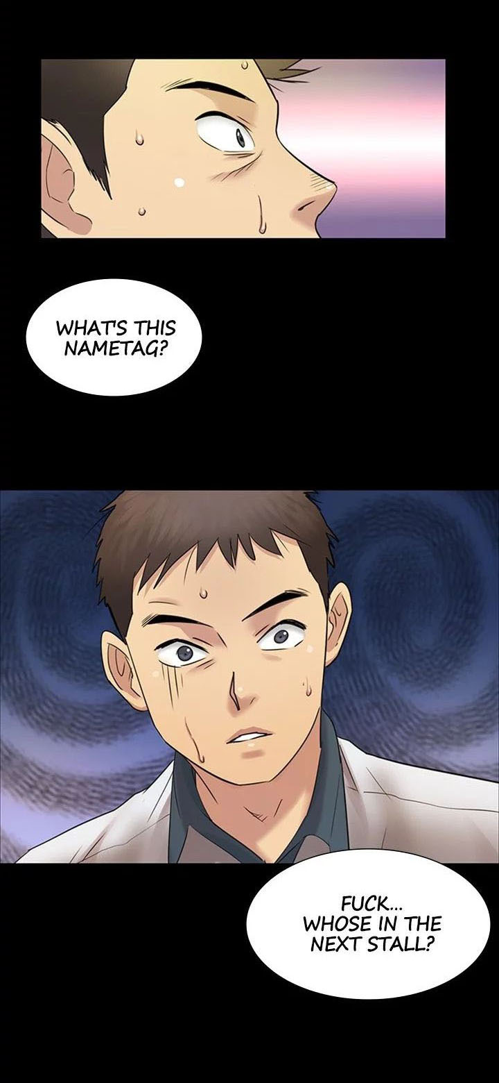 Queen Bee/Landlord's Daughter • Chapter 4: Nametag and the Portrait page 8 full