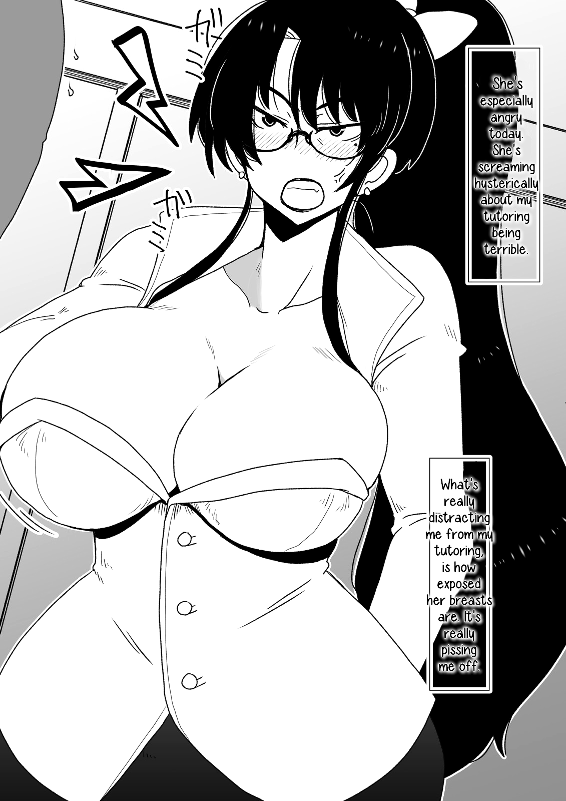Kyouiku Babaa wa Fella Dorei. | Supermom becomes a blowjob slave. page 2 full