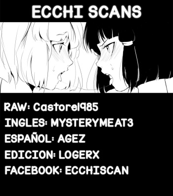 [Yadokugaeru (locon)] Hakusen to Sumizome Kaidan Shitagaku Jouji [Spanish] [Ecchi Scans] [Digital] cover