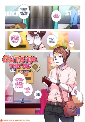 Outside the Box 2 by Tokifuji (Ongoing) cover