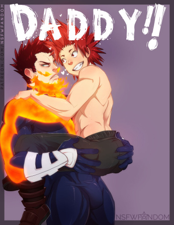 [NSFWfandom] Daddy Part 1 cover