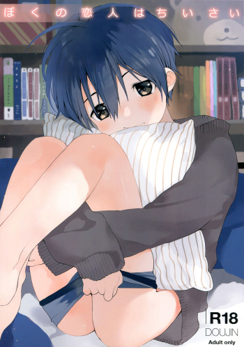 (C95) [S-Size (Shinachiku)] Boku no Koibito wa Chiisai [English] {TheRobotsGhost} cover